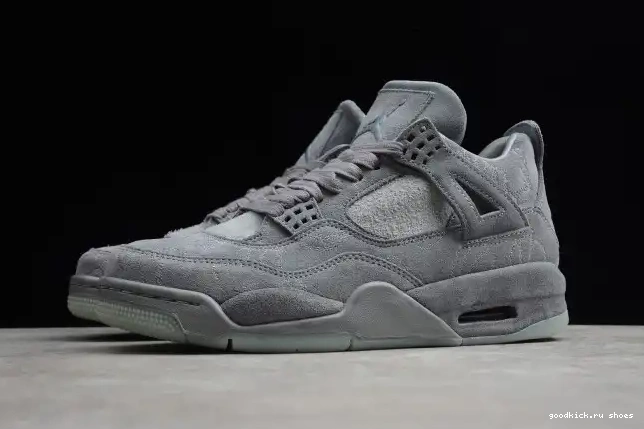 Cheap Cool 930155-003 KAWS Jordan x 4 Grey Air 0522